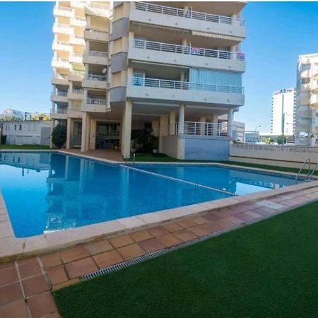 Apartamento Aquarium Park, 1ª Linea De Playa, Para 4 Personas Calpe Exterior photo