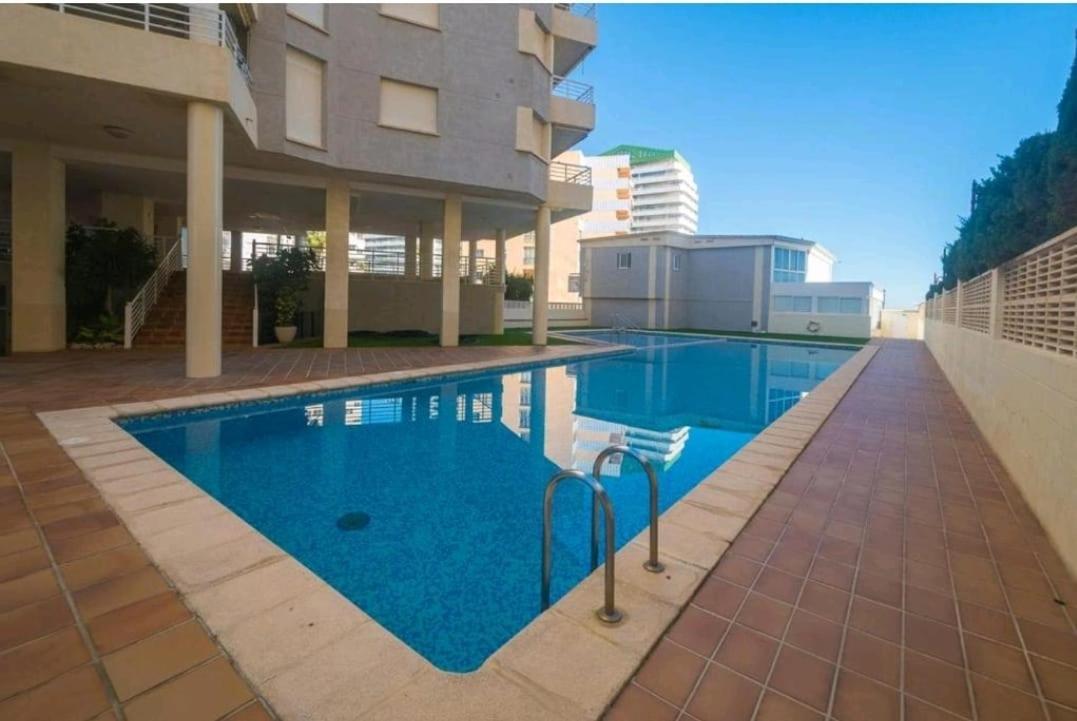 Apartamento Aquarium Park, 1ª Linea De Playa, Para 4 Personas Calpe Exterior photo