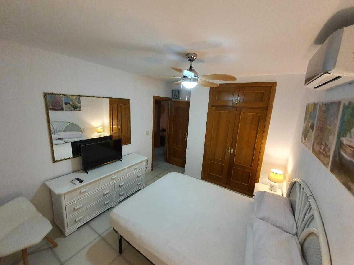 Apartamento Aquarium Park, 1ª Linea De Playa, Para 4 Personas Calpe Exterior photo