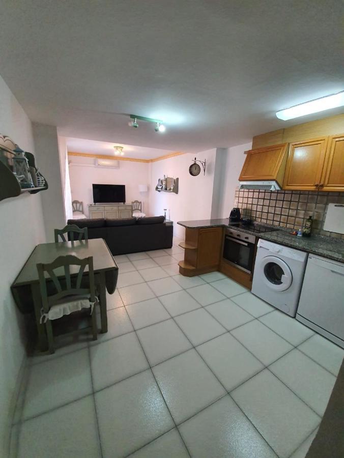 Apartamento Aquarium Park, 1ª Linea De Playa, Para 4 Personas Calpe Exterior photo