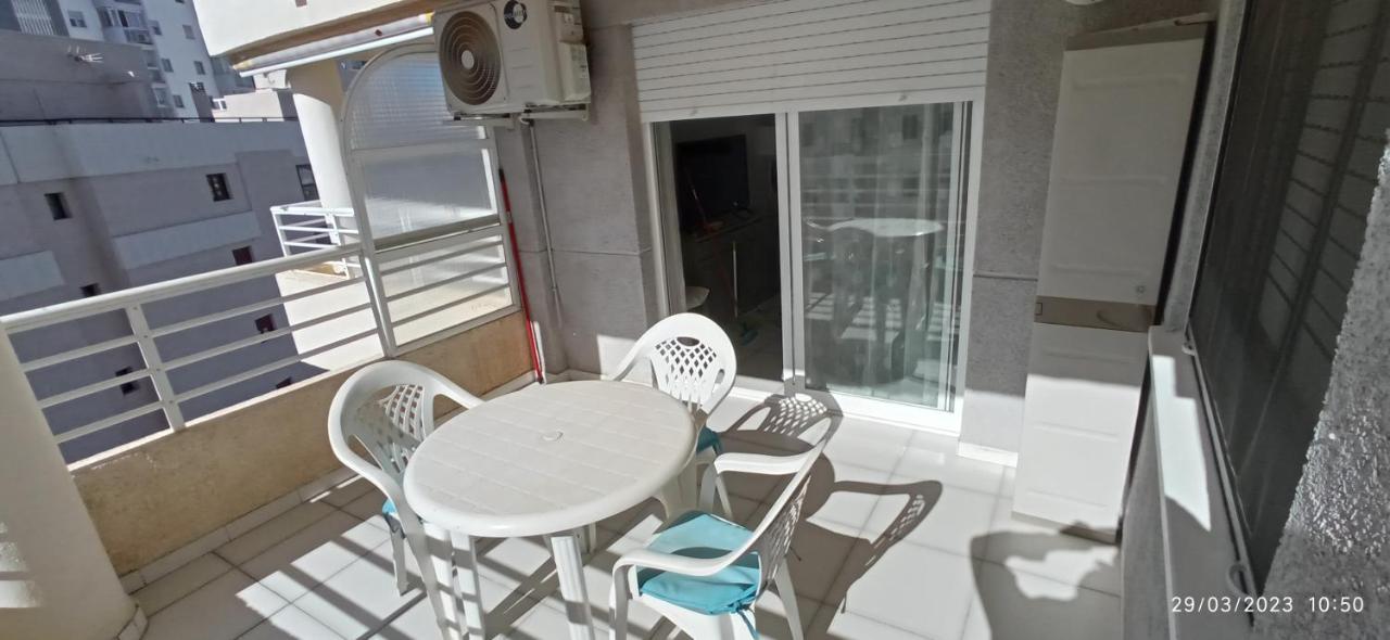 Apartamento Aquarium Park, 1ª Linea De Playa, Para 4 Personas Calpe Exterior photo